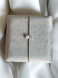 Pearl Beaded Necklace 925 silver & 18k Gold