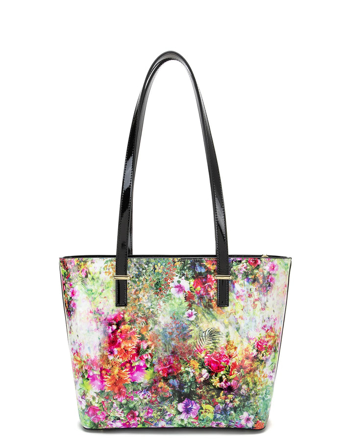 Fiore Leather Large Tote