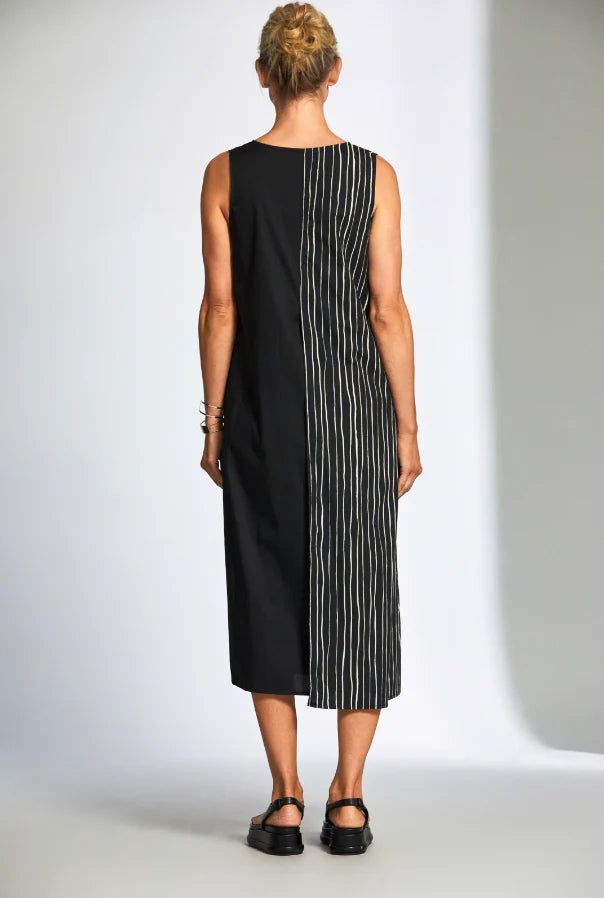 Peruzzi - Broken Stripe Dress