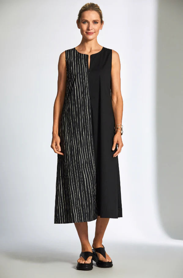 Peruzzi - Broken Stripe Dress