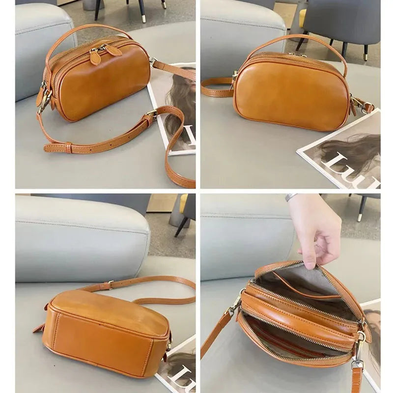 Leather Mini Phone Bag