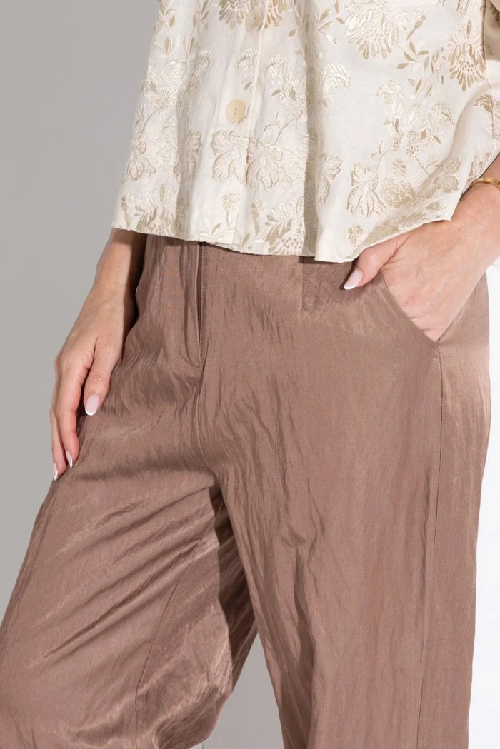 Kamare - Costa Pants - Mocca