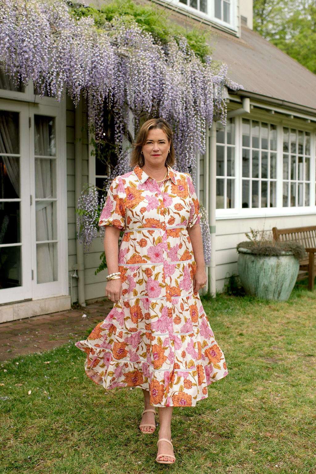 Alessandra - Marlow Dress - Calypso Pink