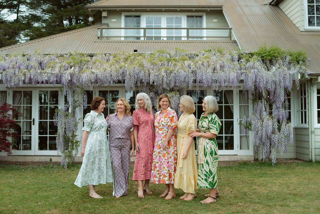 Alessandra - Emma Lemon Linen Dress