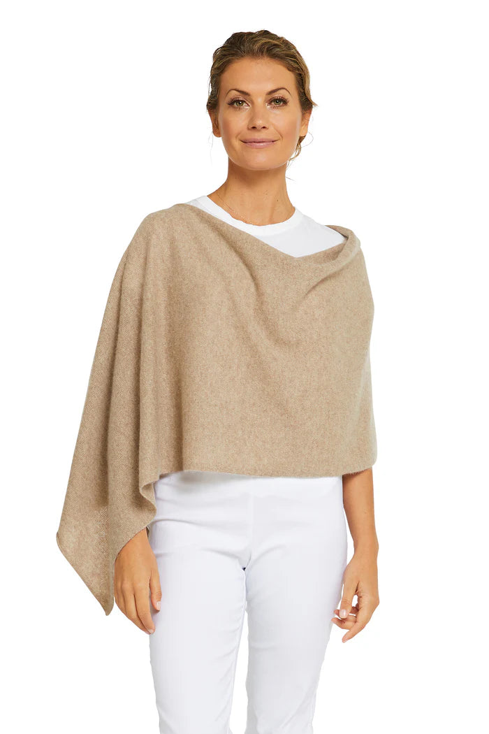 Classic Cashmere Topper