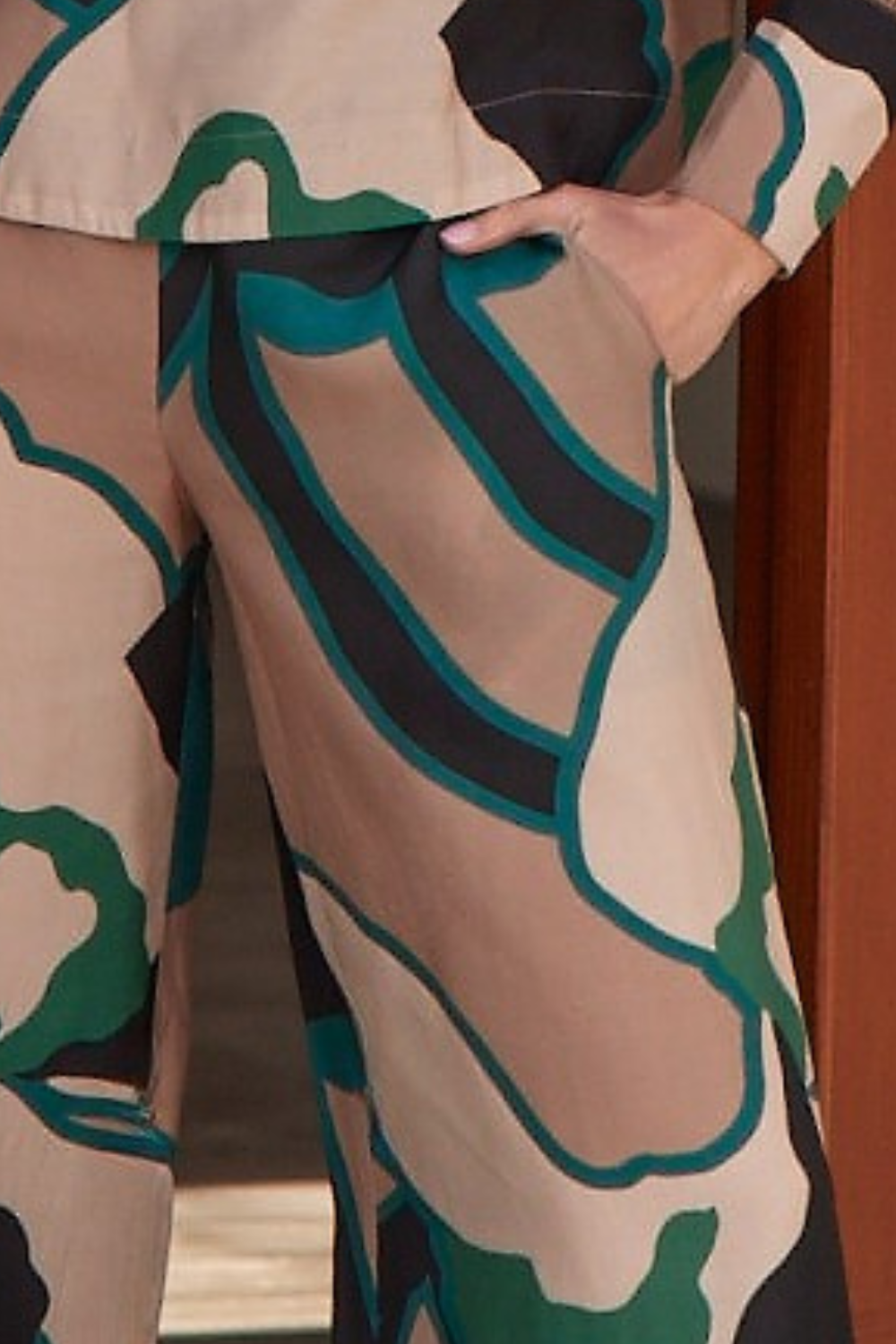 Zoe Kratzmann - Gesture Pant in Organic Botanic