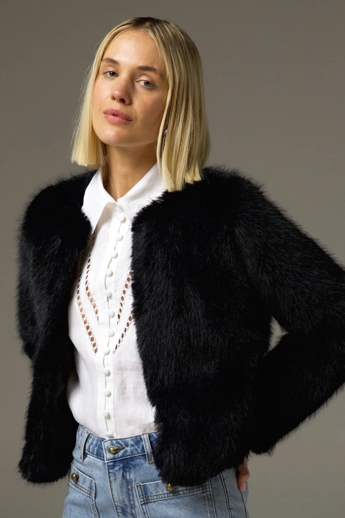 Zoe Kratzmann Glacier Jacket in Black