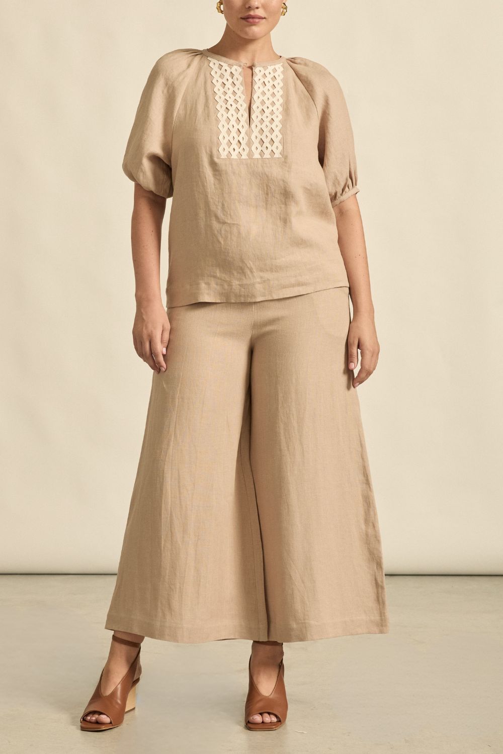 Zoe Kratzmann - Kilter Top - Stone