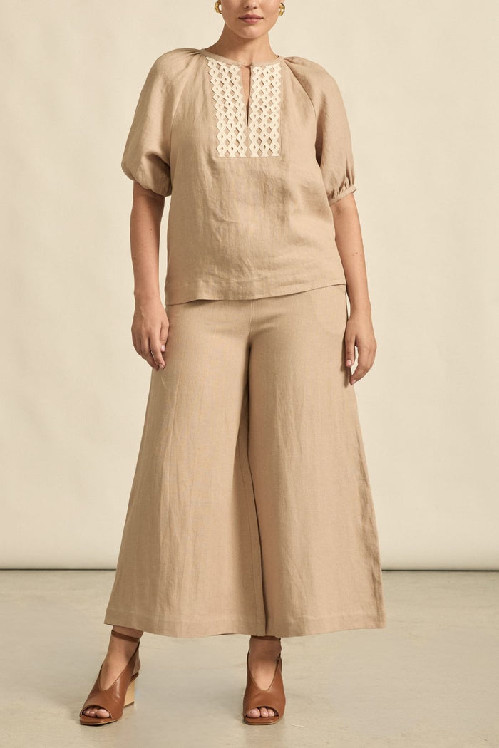 Zoe Kratzmann - Kilter Top - Stone