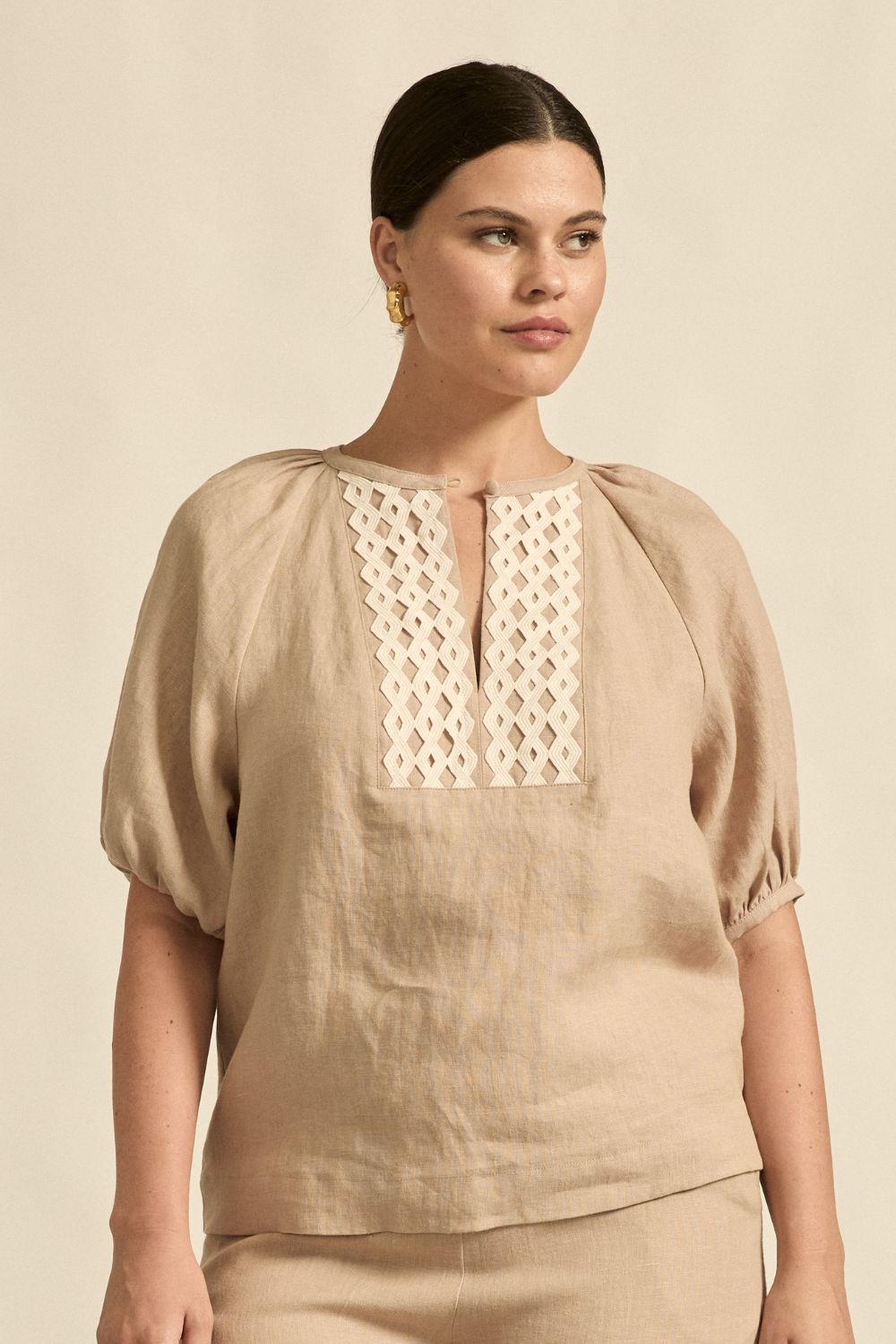 Zoe Kratzmann - Kilter Top - Stone