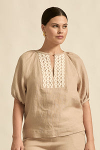 Zoe Kratzmann - Kilter Top - Stone