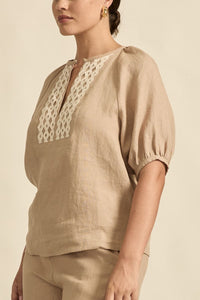 Zoe Kratzmann - Kilter Top - Stone