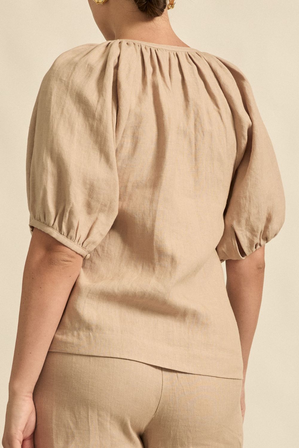 Zoe Kratzmann - Kilter Top - Stone