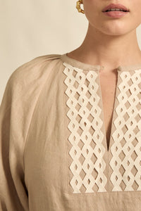 Zoe Kratzmann - Kilter Top - Stone