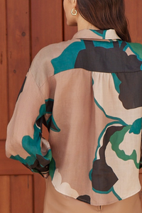 Zoe Kratzmann - Gesture Pant in Organic Botanic