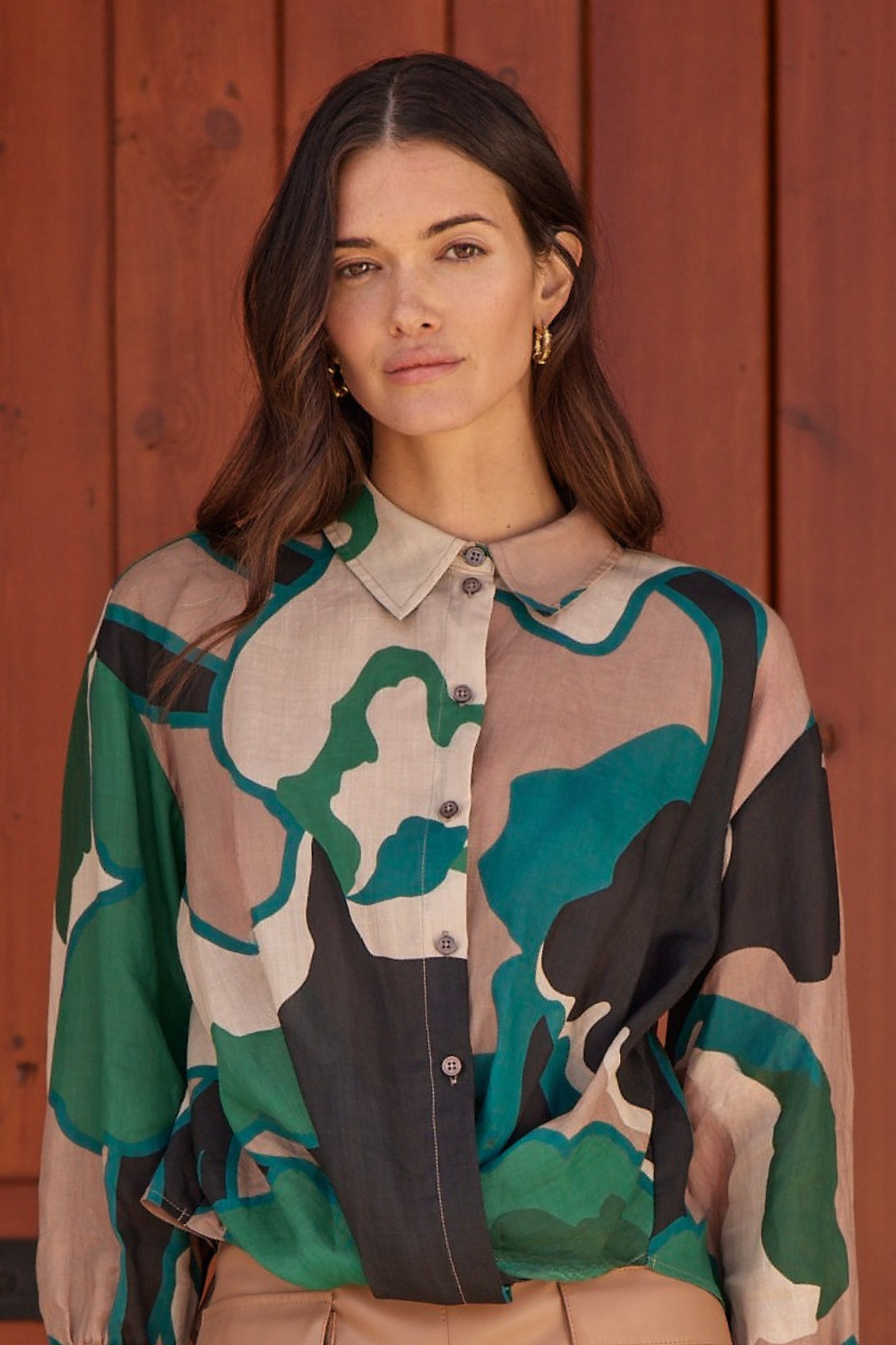 Zoe Kratzmann - Gesture Pant in Organic Botanic