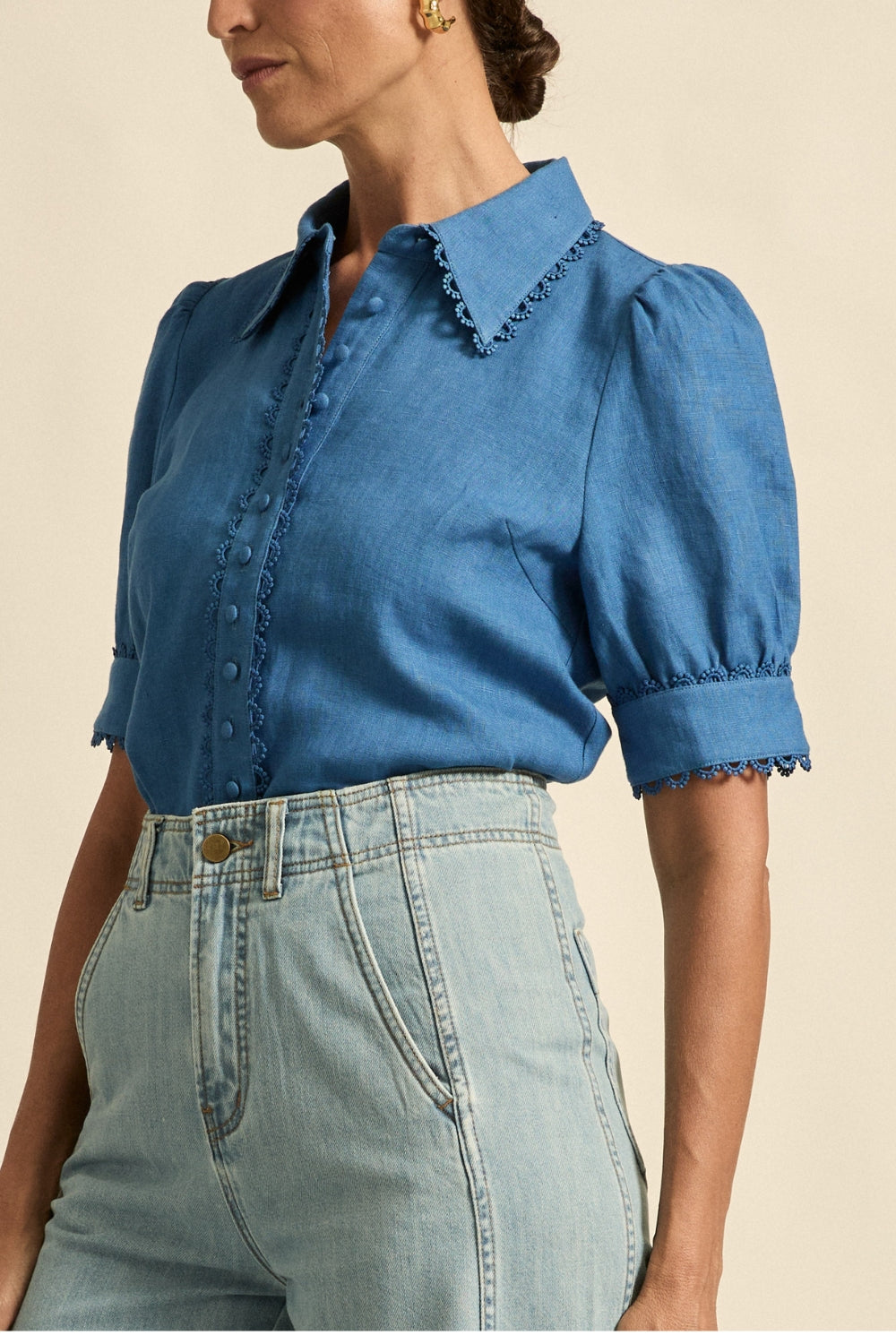 Zoe Kratzmann - Tether Top - Shoreline