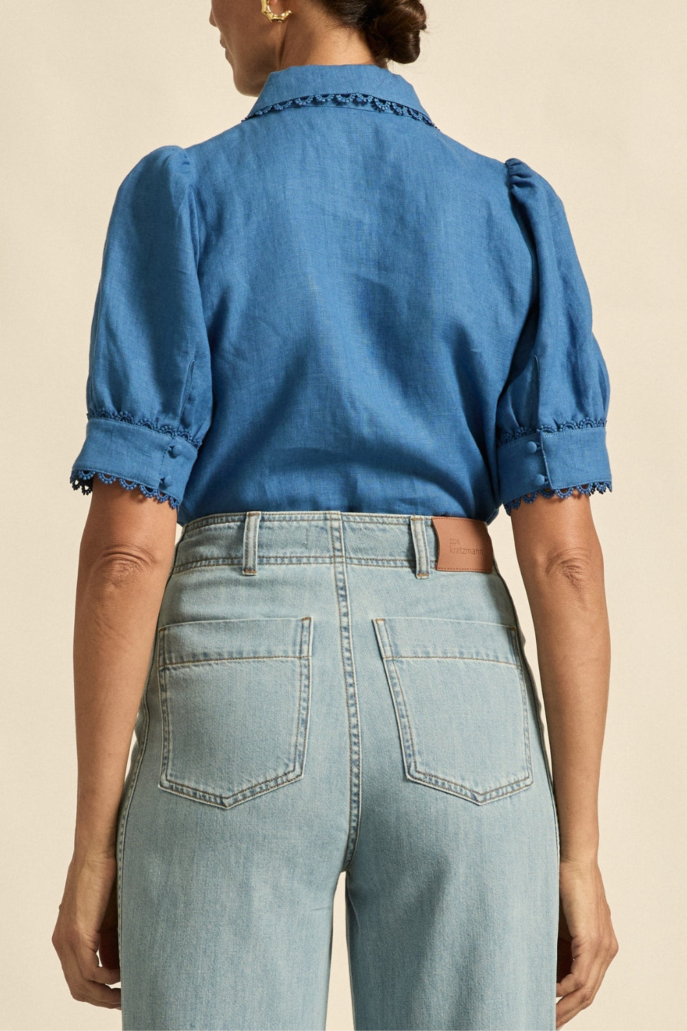 Zoe Kratzmann - Tether Top - Shoreline