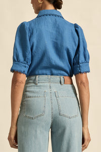 Zoe Kratzmann - Tether Top - Shoreline