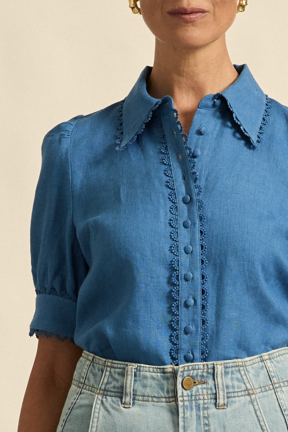 Zoe Kratzmann - Tether Top - Shoreline