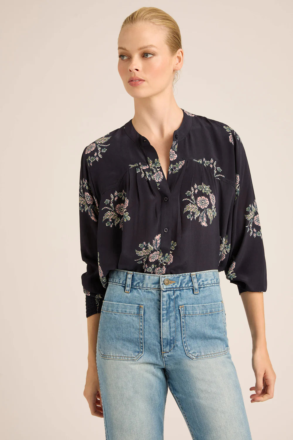 Lola -  Texas Shirt Navy