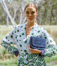 Arlington Milne Clara (Weave) Crossbody Handbag