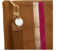 Arlington Milne Paige Clutch Stripe