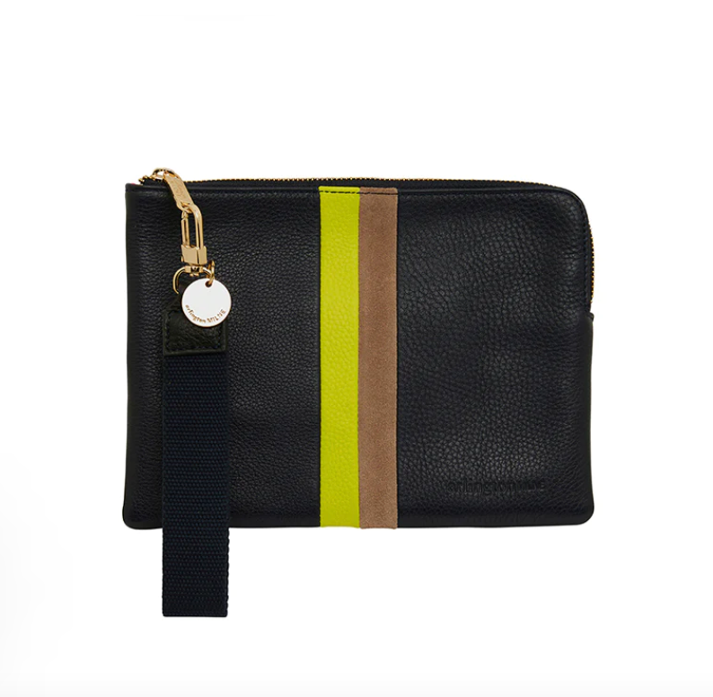 Arlington Milne Paige Clutch Stripe