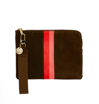 Arlington Milne Paige Clutch Stripe