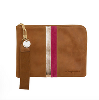 Arlington Milne Paige Clutch Stripe