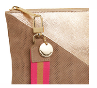 Arlington Milne Paige Clutch Stripe