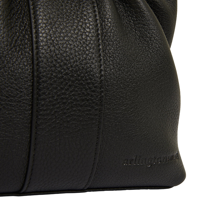 Arlington Milne Sienna Black Handbag