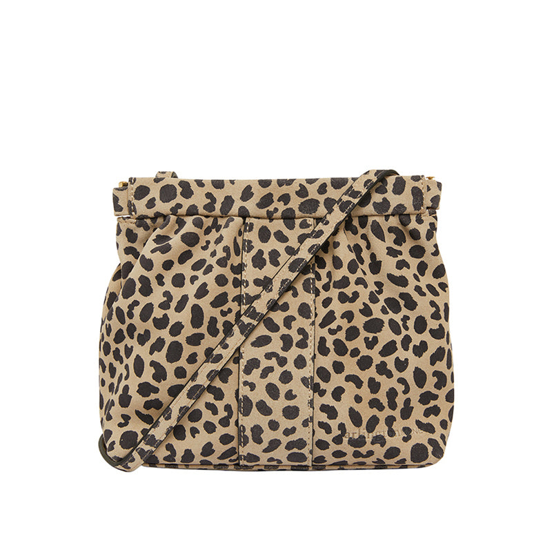 Arlington Milne Sienna Leopard Print Handbag