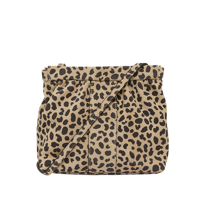 Arlington Milne Sienna Leopard Print Handbag