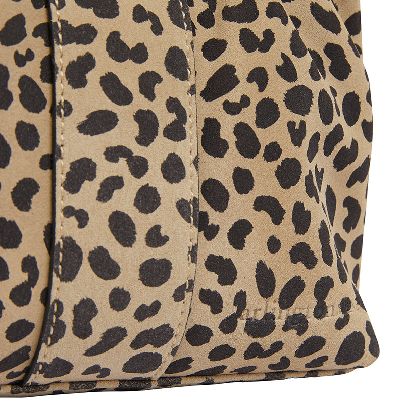 Arlington Milne Sienna Leopard Print Handbag