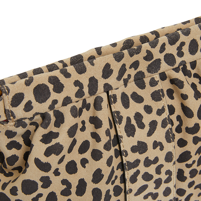 Arlington Milne Sienna Leopard Print Handbag