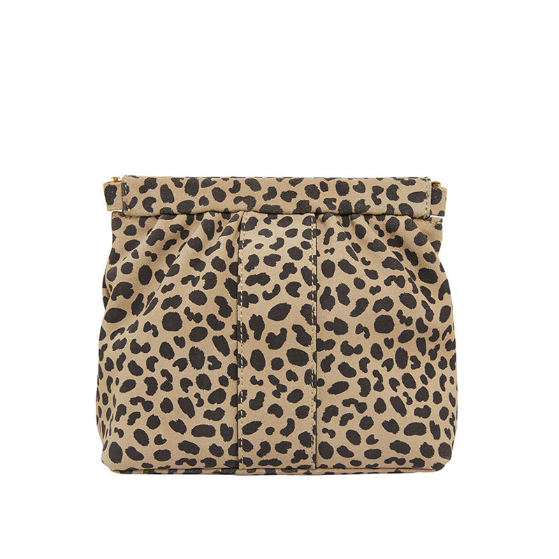 Arlington Milne Sienna Leopard Print Handbag