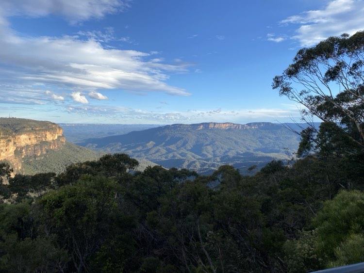 Exploring the Blue Mountains in Winter