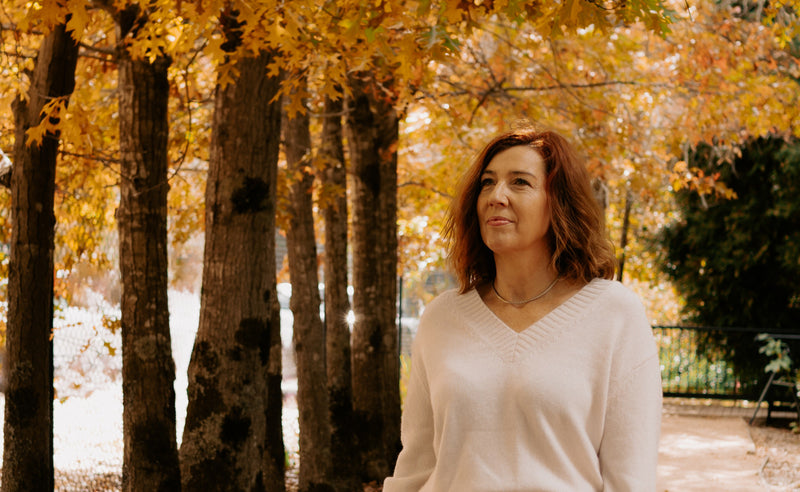 Zoe Clare Autumn Trees in the Blue Mountains