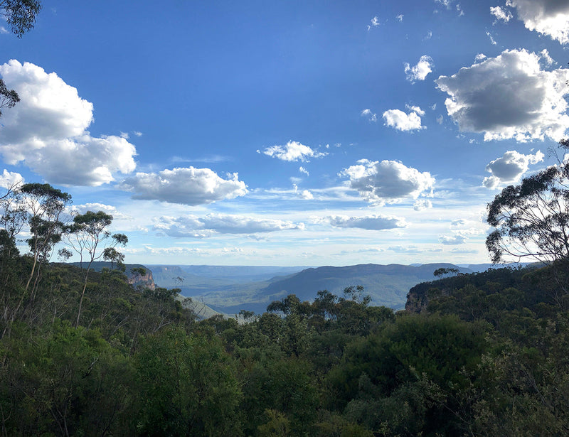 What to wear when visiting the Blue Mountains in Summer