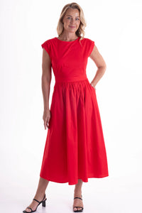 Wyatt Wylde - Abby Dress - Red