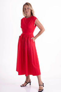 Wyatt Wylde - Abby Dress - Red