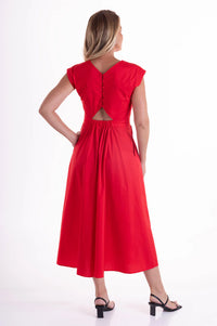 Wyatt Wylde - Abby Dress - Red