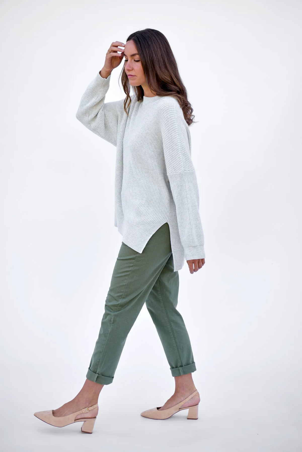 Maxted - Seven Pullover Crew Neck Jumper