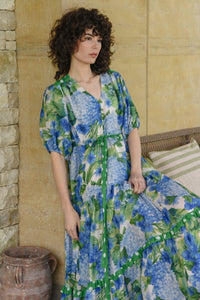 Curate Things I Love Dress Hydrangea - front
