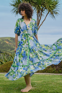 Curate Things I Love Dress Hydrangea