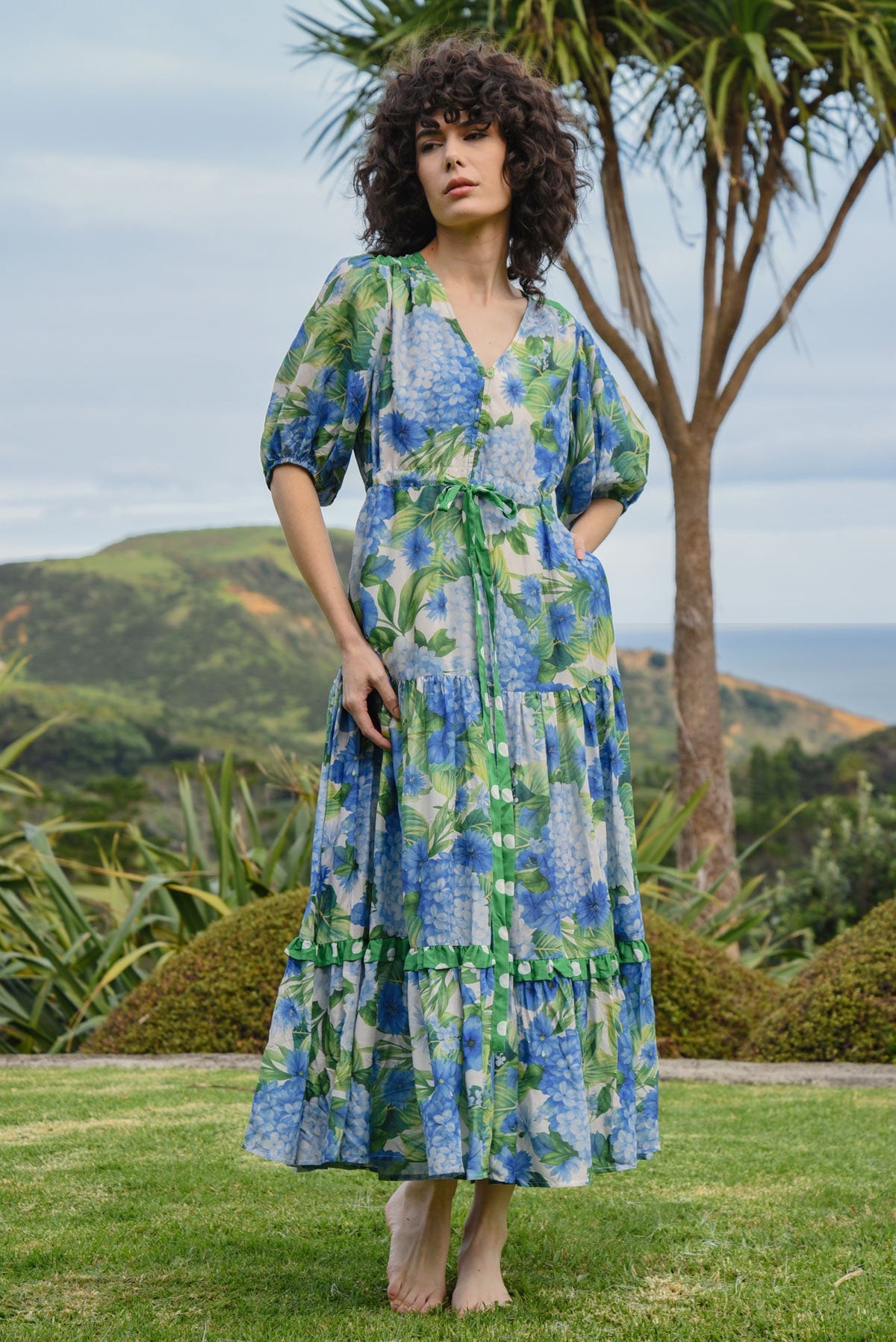 Curate Things I Love Dress Hydrangea