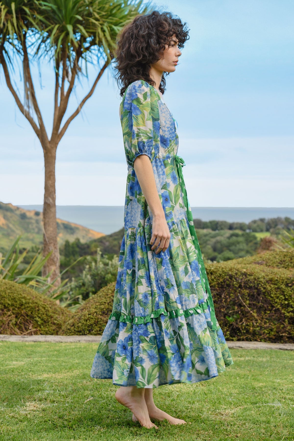 Curate Things I Love Dress Hydrangea
