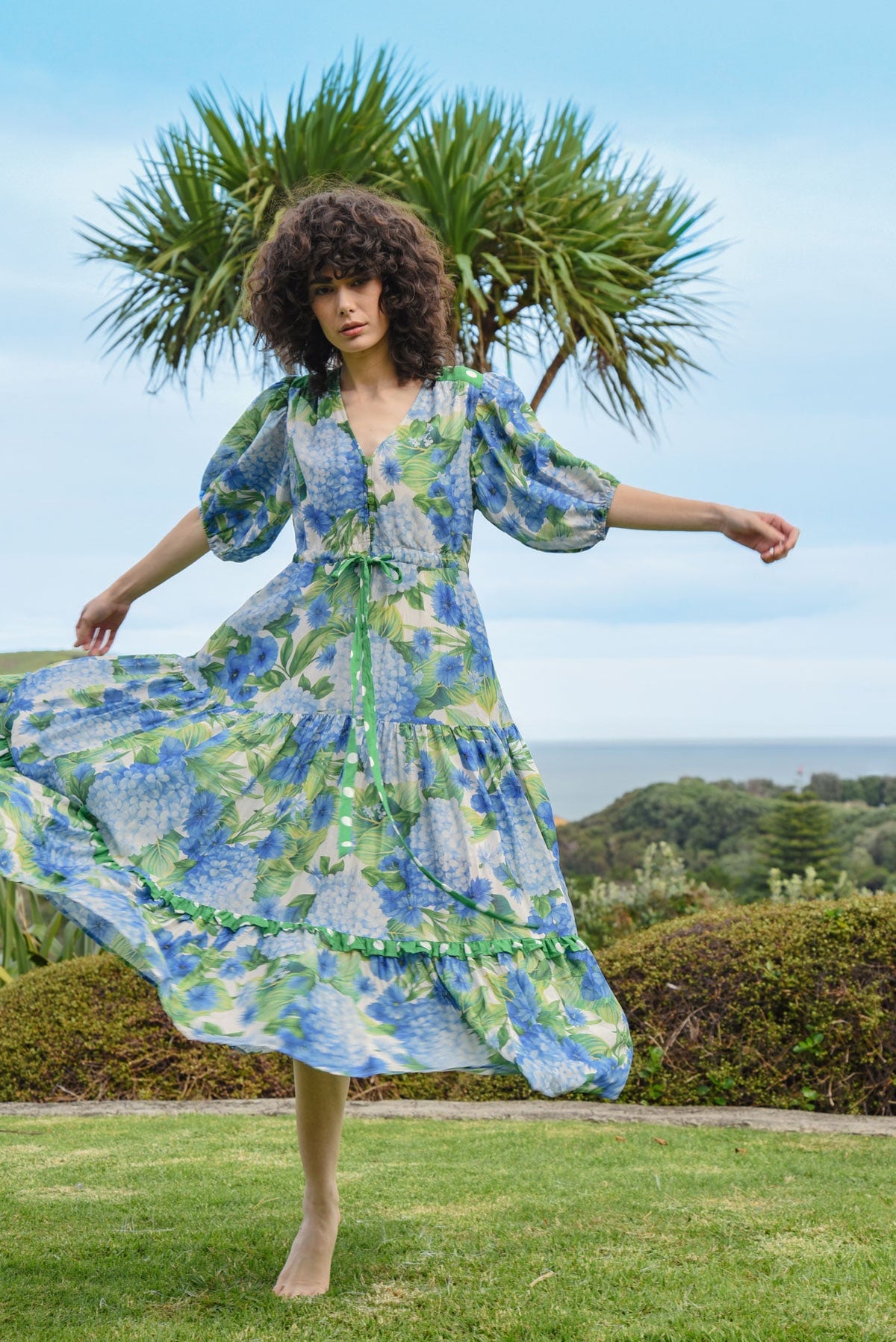 Curate Things I Love Dress Hydrangea