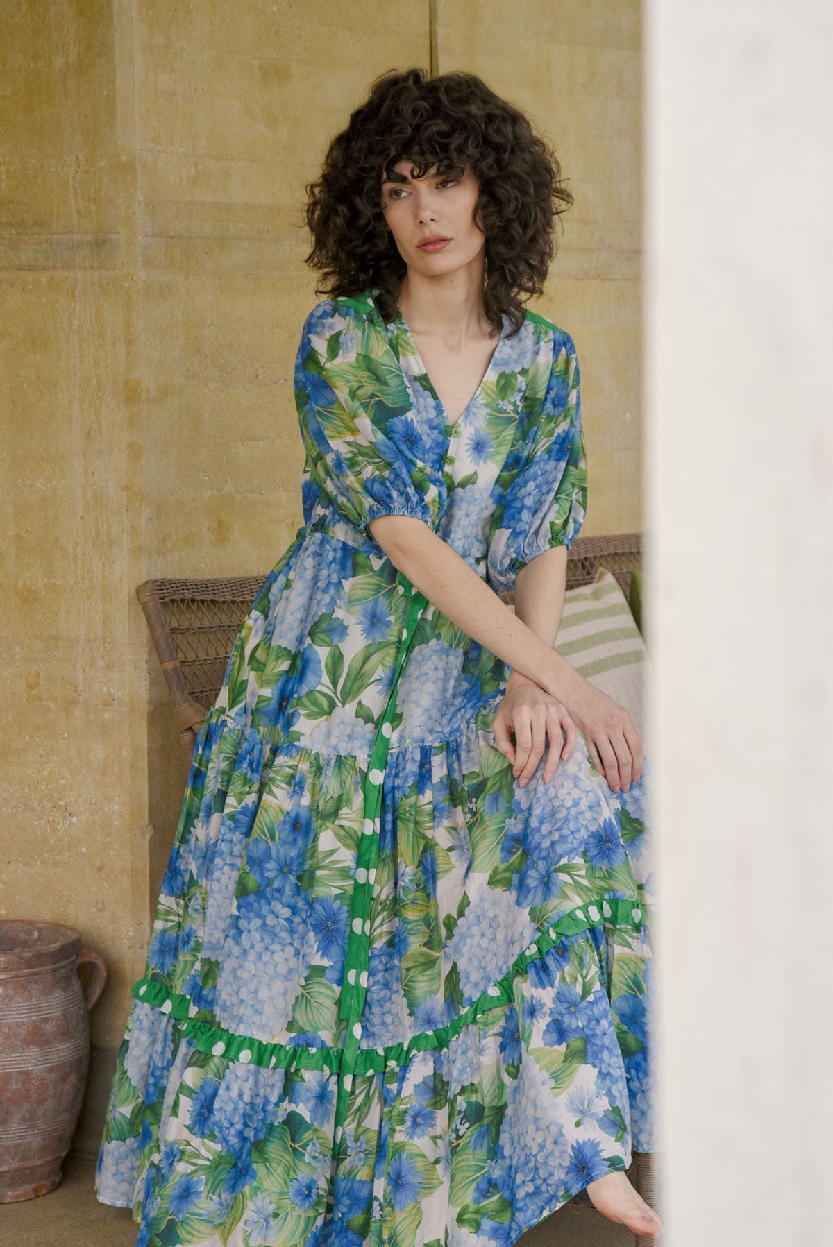 Curate Things I Love Dress Hydrangea